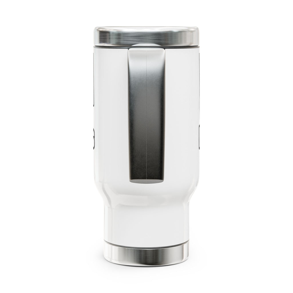 Professional Engineer...Don't Try This At Home - Stainless Steel Travel Mug with Handle, 14oz
