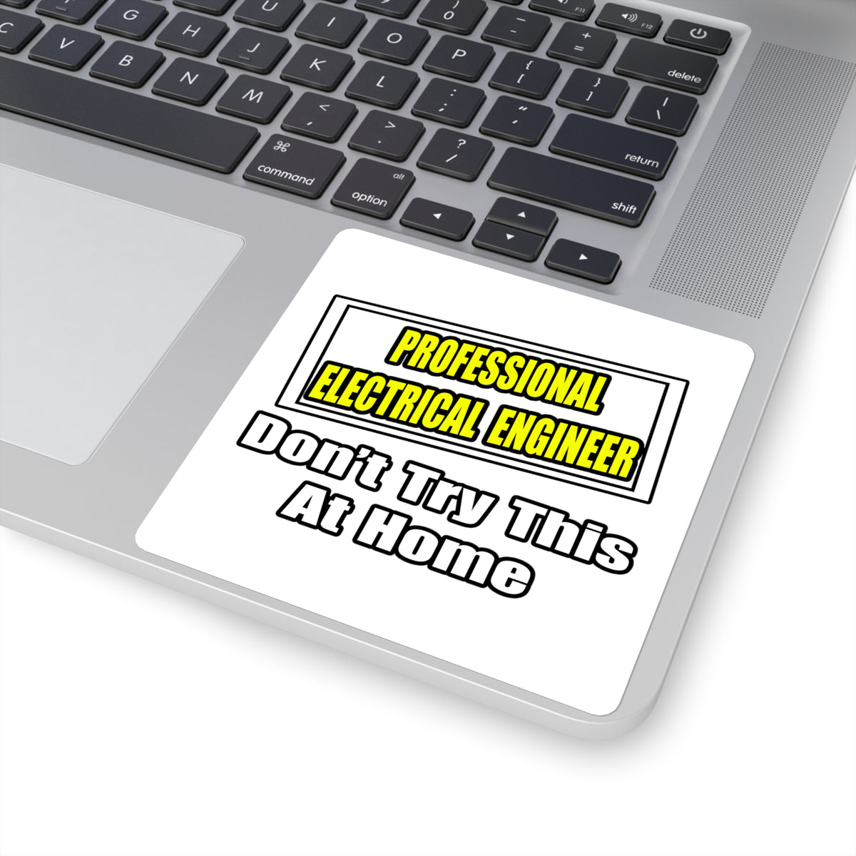 Professional Electrical Engineer...Joke - Square Stickers