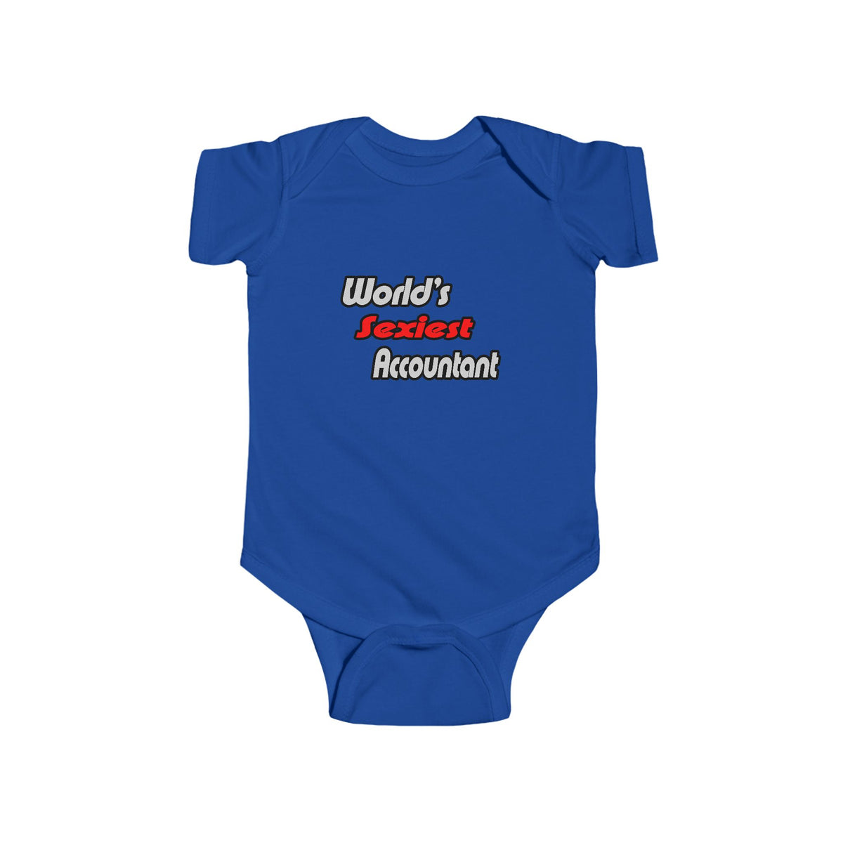 World's Sexiest Accountant - Infant Fine Jersey Bodysuit