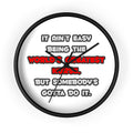 World's Greatest Nurse Joke - Wall Clock