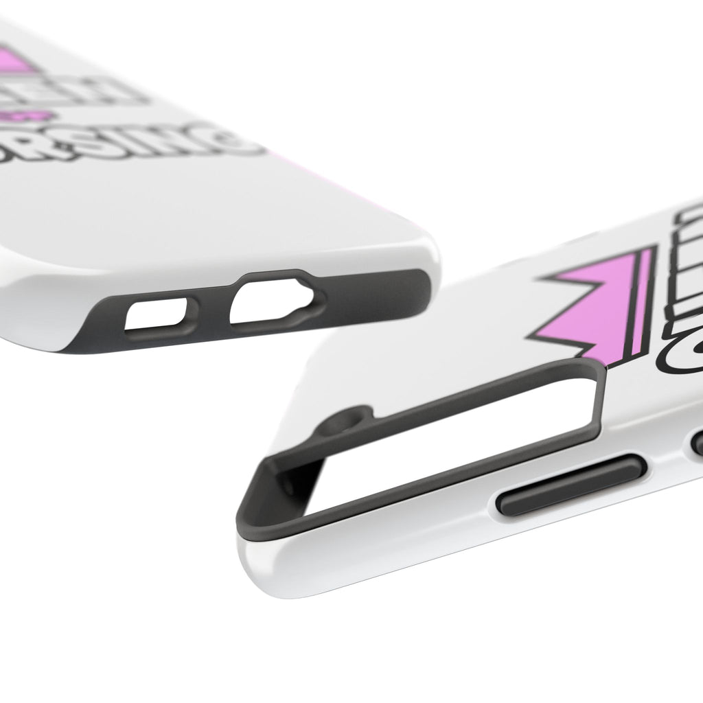 Queen of Nursing - Tough Phone Cases