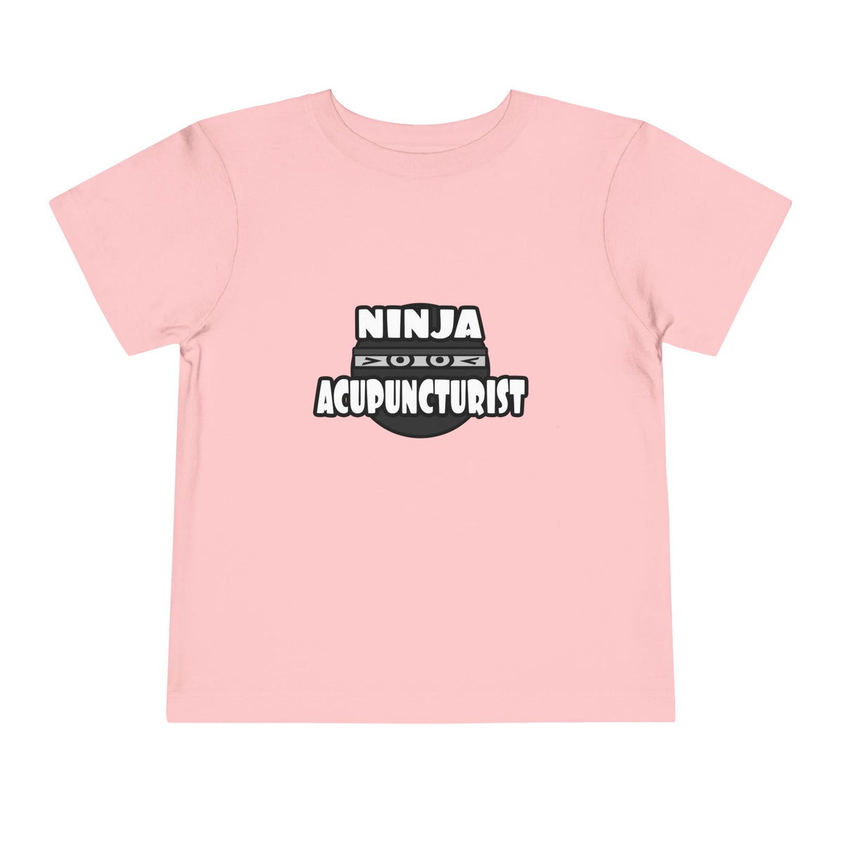Ninja Acupuncturist - Toddler Short Sleeve Tee