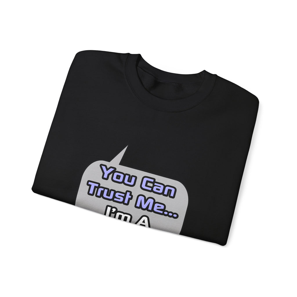 Trust Me .. I'm a Doctor - Unisex Heavy Blend™ Crewneck Sweatshirt