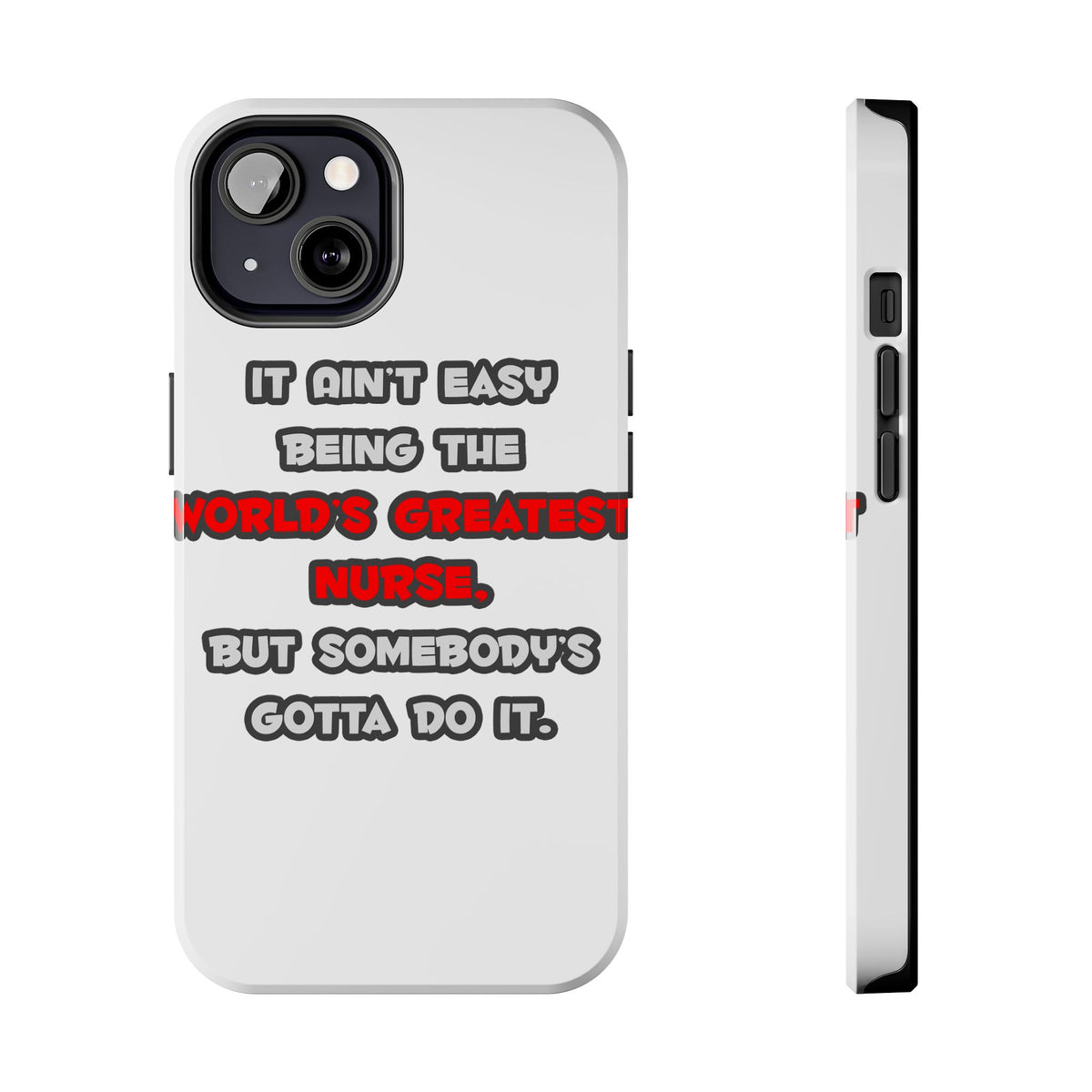 World's Greatest Nurse Joke - Tough Phone Cases