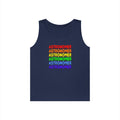 Rainbow Astronomer - Unisex Heavy Cotton Tank Top