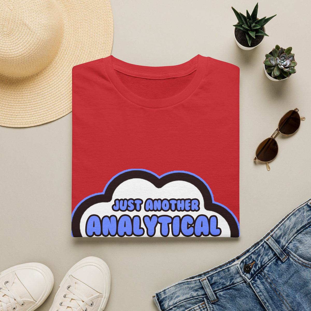 Analytical Chemist .. Livin' The Dream - Unisex Softstyle T-Shirt