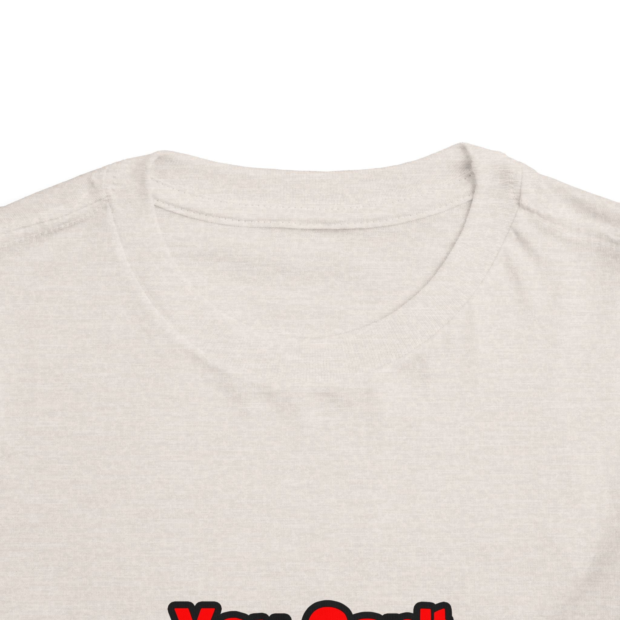 You Can't Scare Me...Nurse - Toddler Short Sleeve Tee