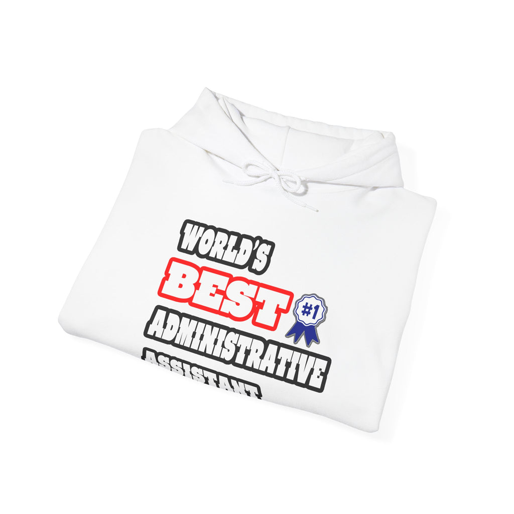 World's Best Administrative Assistant - Unisex Heavy Blend™ Hooded Sweatshirt