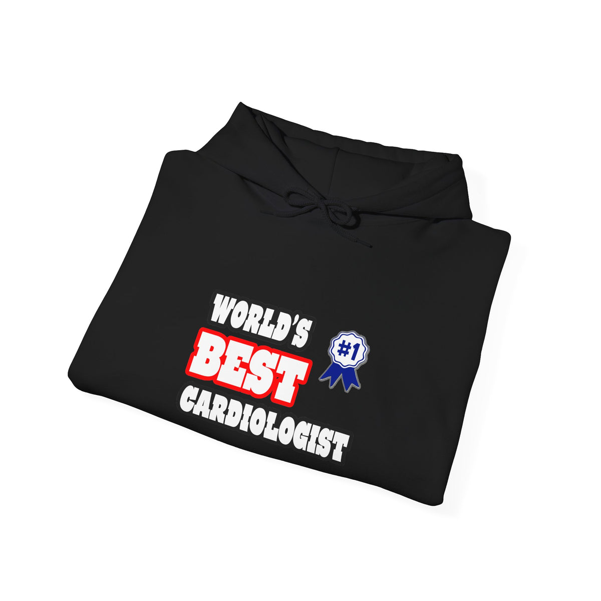 World's Best Cardiologist - Unisex Heavy Blend™ Hooded Sweatshirt