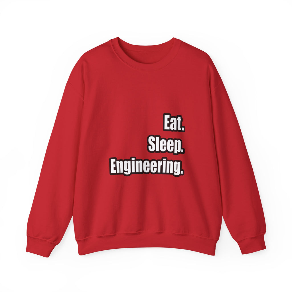 Eat. Sleep. Engineering - Unisex Heavy Blend™ Crewneck Sweatshirt