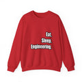 Eat. Sleep. Engineering - Unisex Heavy Blend™ Crewneck Sweatshirt