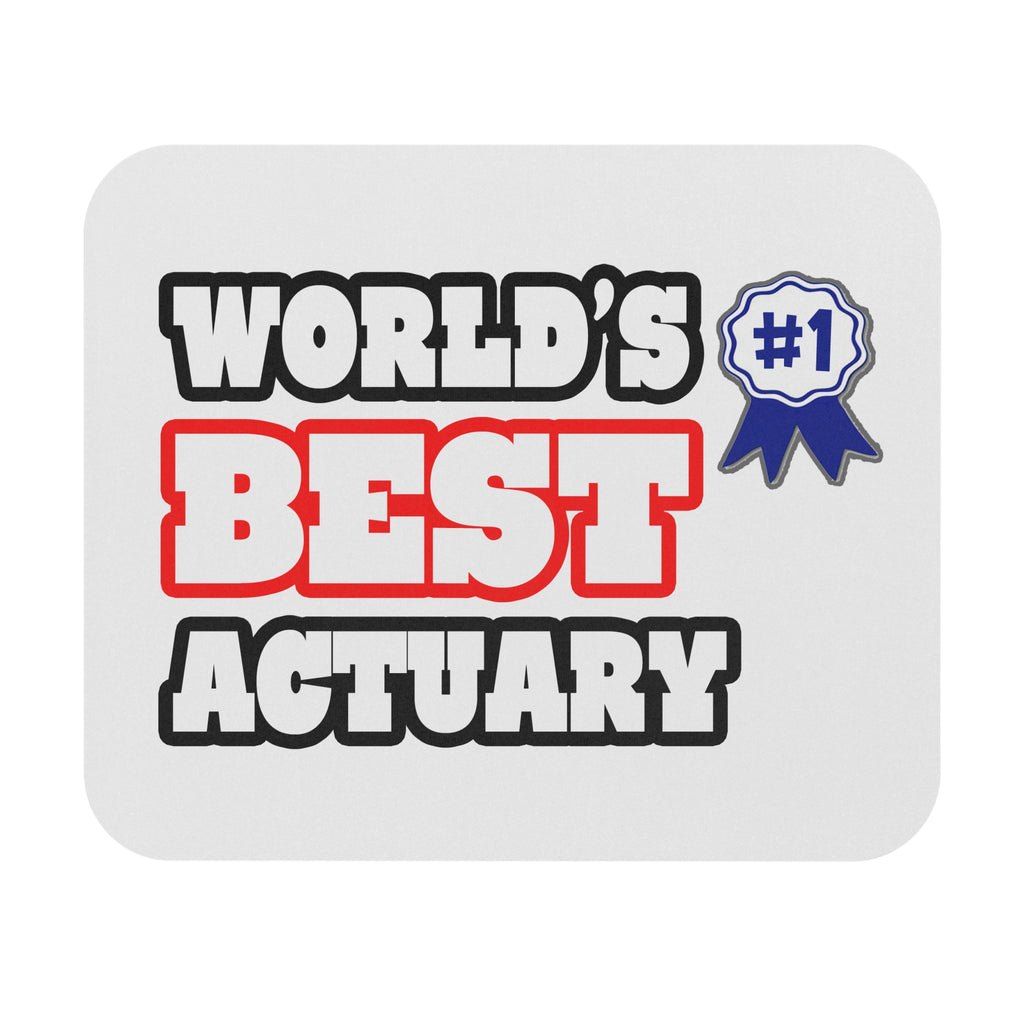 World's Best Actuary - Mouse Pad (Rectangle)