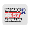 World's Best Actuary - Mouse Pad (Rectangle)