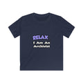 Relax ... I Am An Archivist - Kids Softstyle Tee