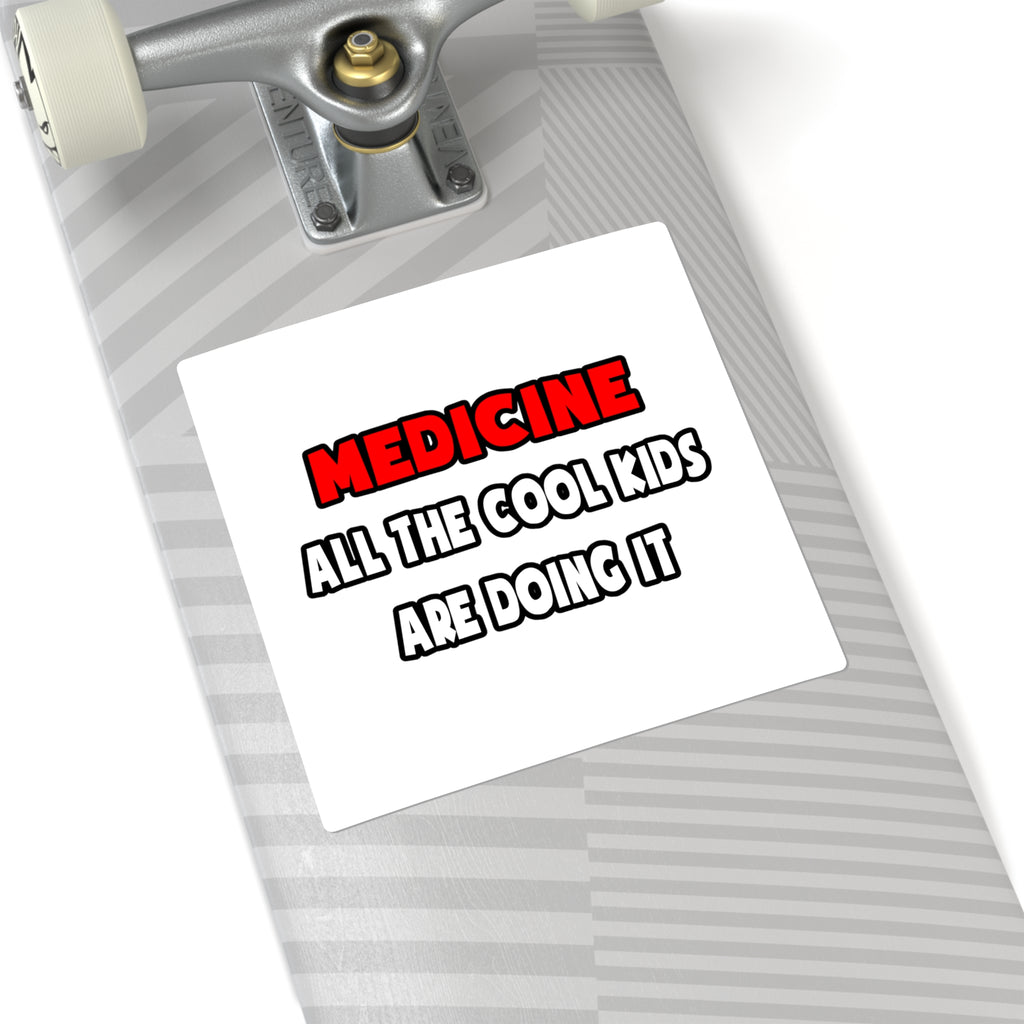 Funny Doctor Shirts and Gifts - Square Stickers
