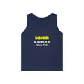 Engineers...Cool Kids of Science World - Unisex Heavy Cotton Tank Top