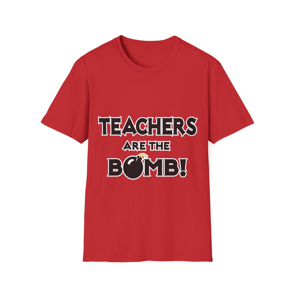 Teachers Are The Bomb! - Unisex Softstyle T-Shirt