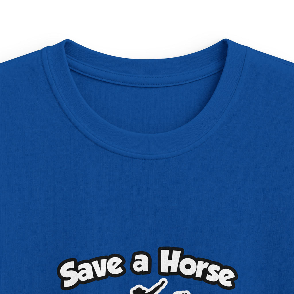 Save a Horse .. Ride a Doctor - Kids Softstyle Tee