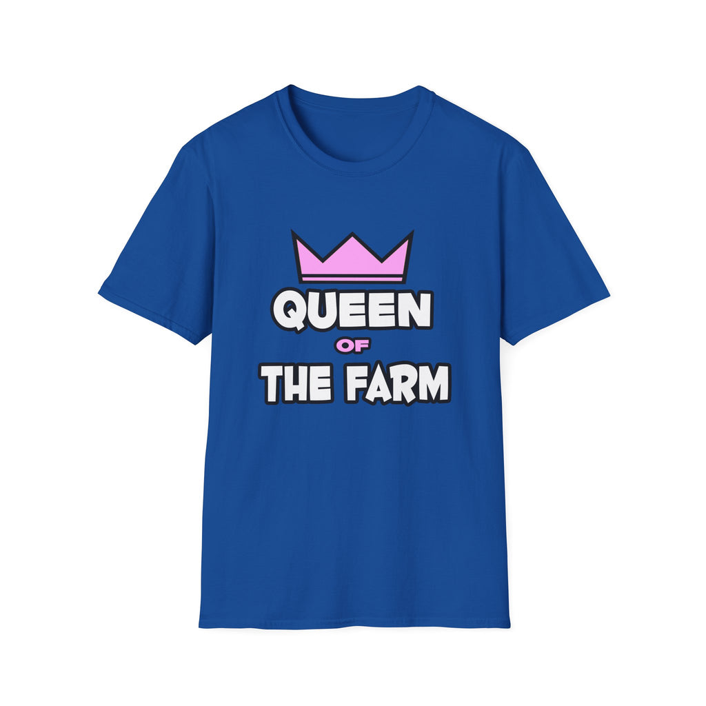 Queen of The Farm - Unisex Softstyle T-Shirt