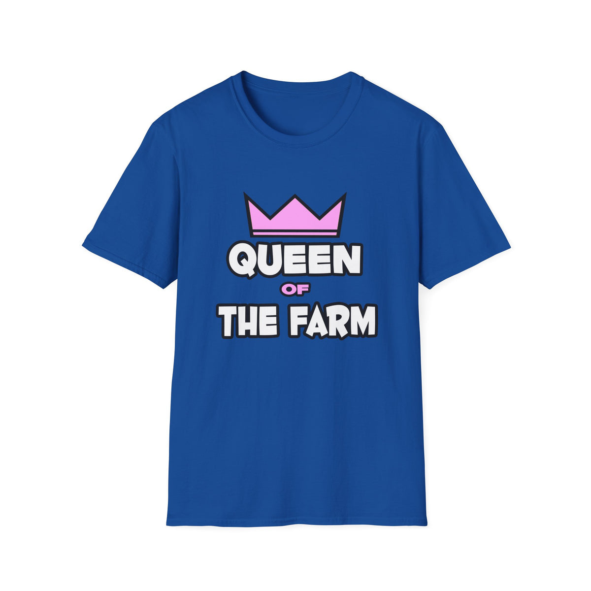 Queen of The Farm - Unisex Softstyle T-Shirt