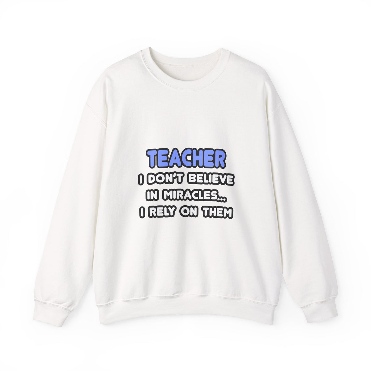 Miracles and Teachers - Unisex Heavy Blend™ Crewneck Sweatshirt