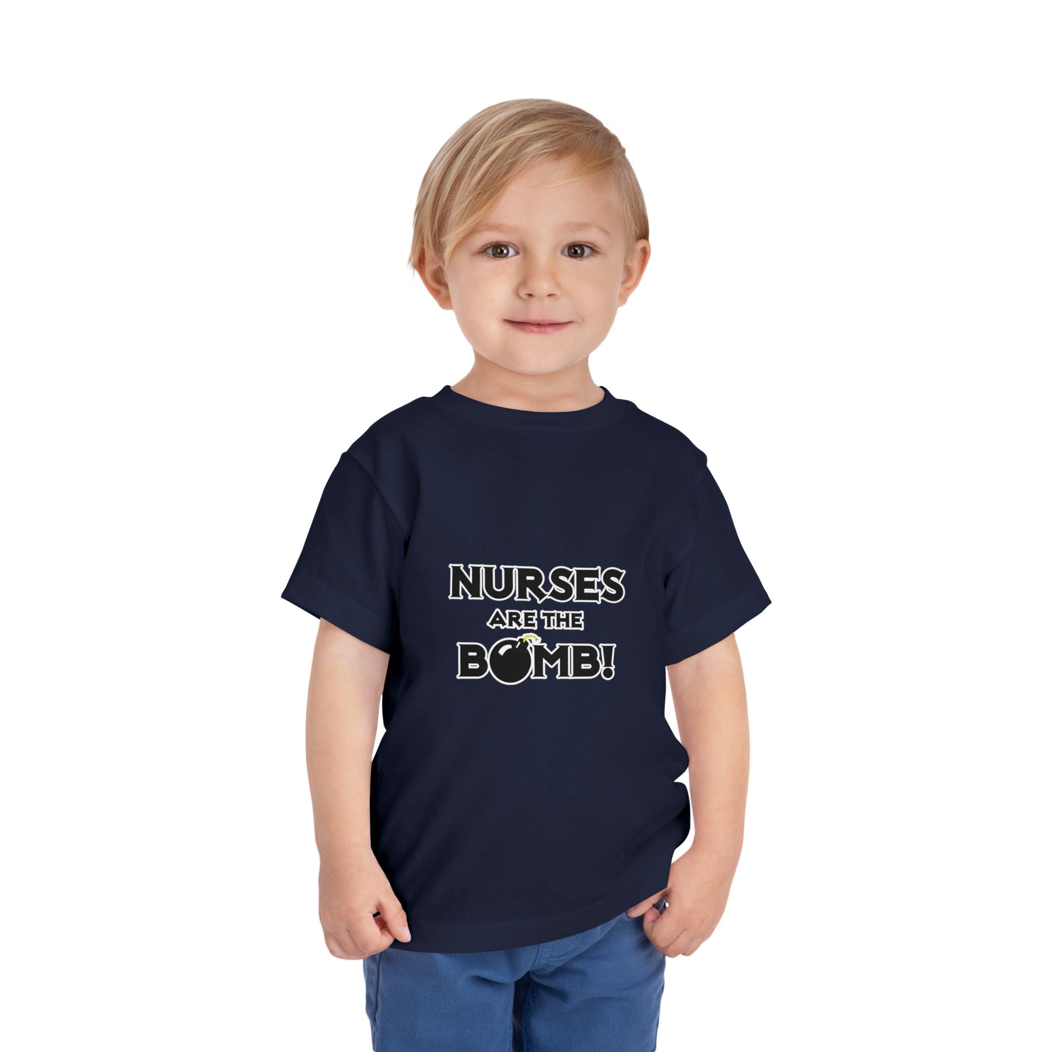 Nurses Are The Bomb! (2) - Toddler Short Sleeve Tee