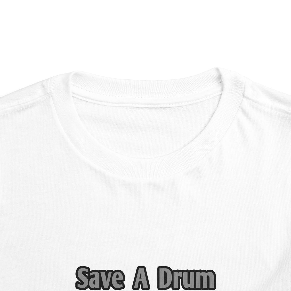 Save a Drum...Bang a Bartender - Toddler Short Sleeve Tee