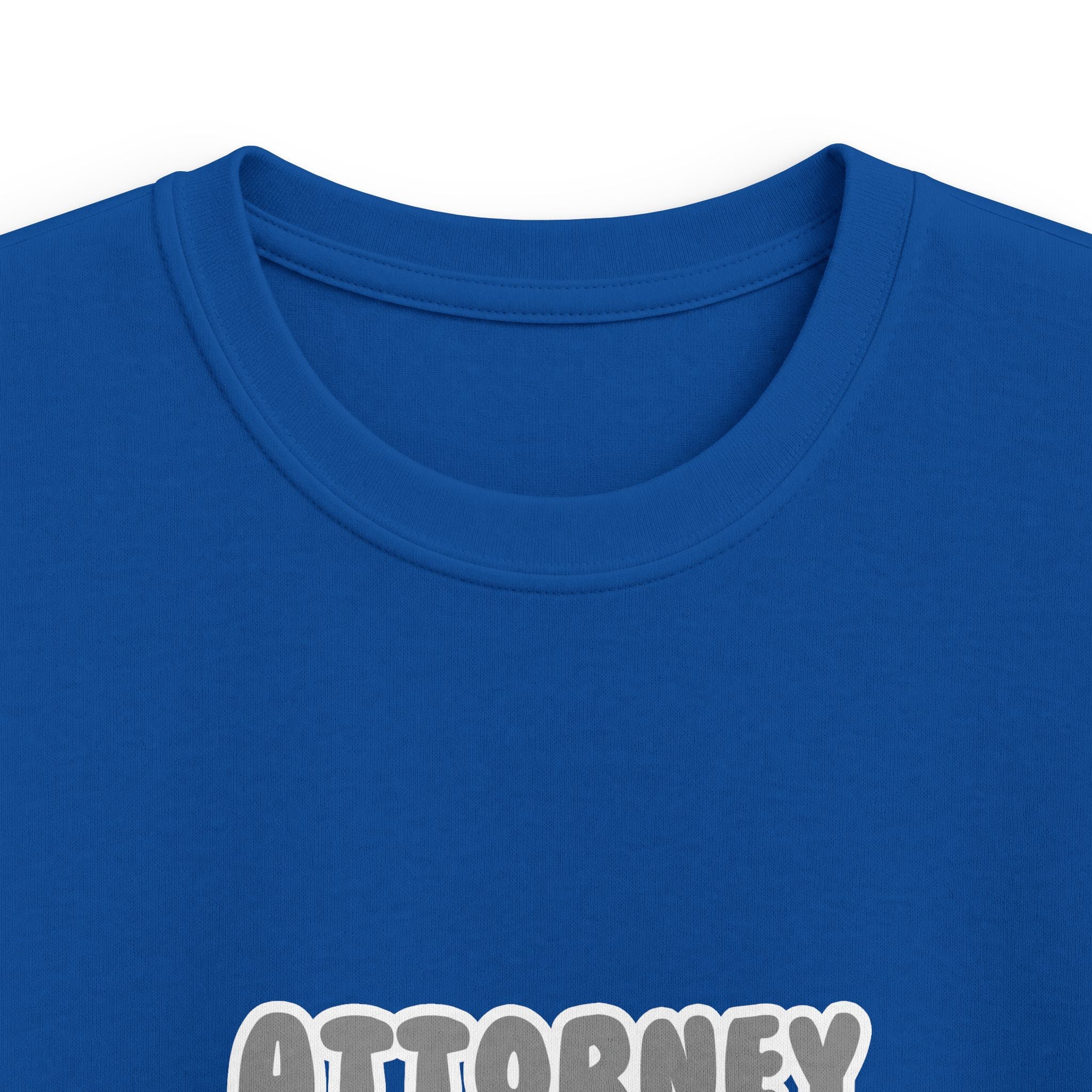 Attorney ... Will Work For Ice Cream - Kids Softstyle Tee