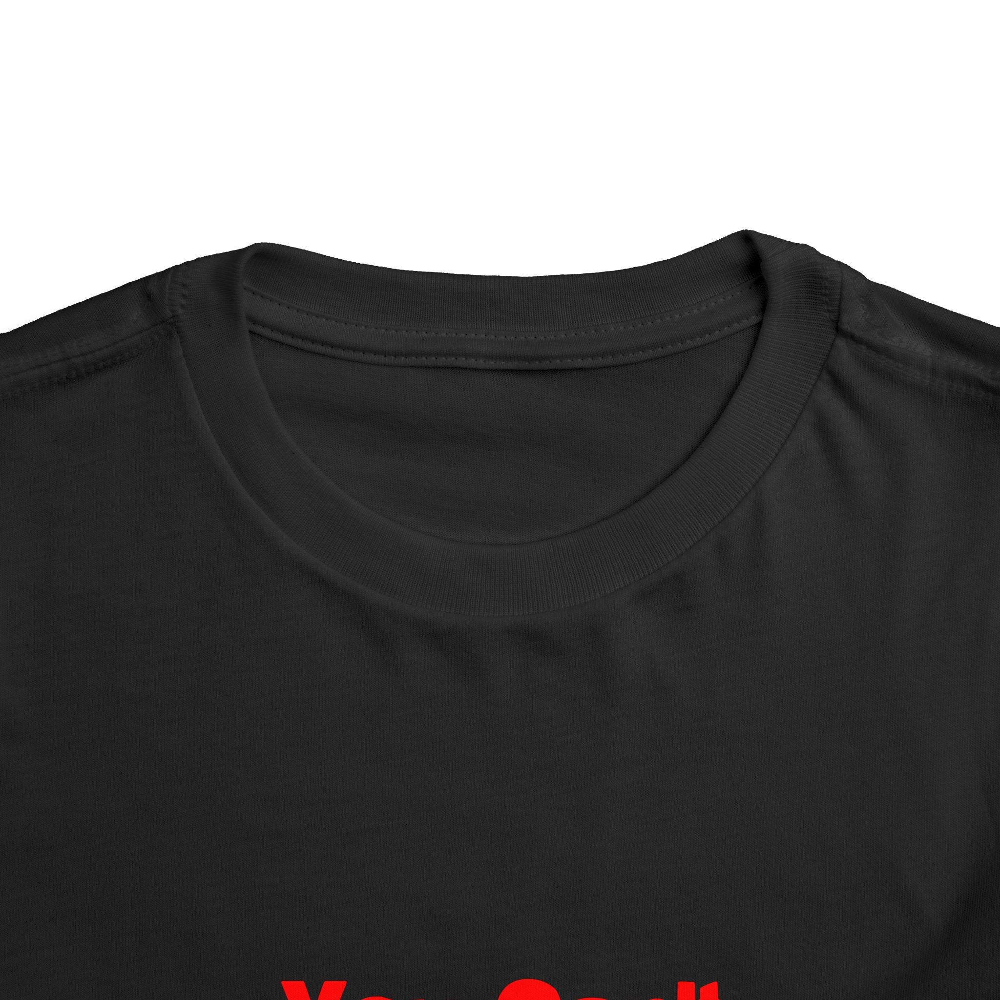 You Can't Scare Me...Nurse - Toddler Short Sleeve Tee