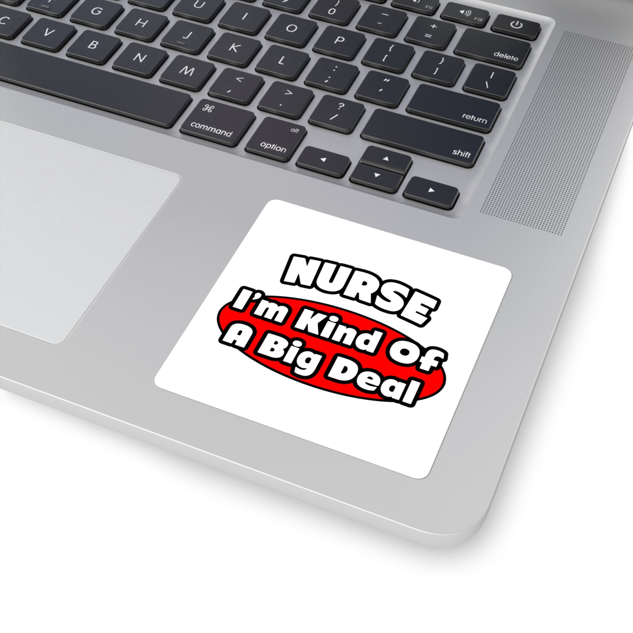 Nurse...Big Deal - Square Stickers