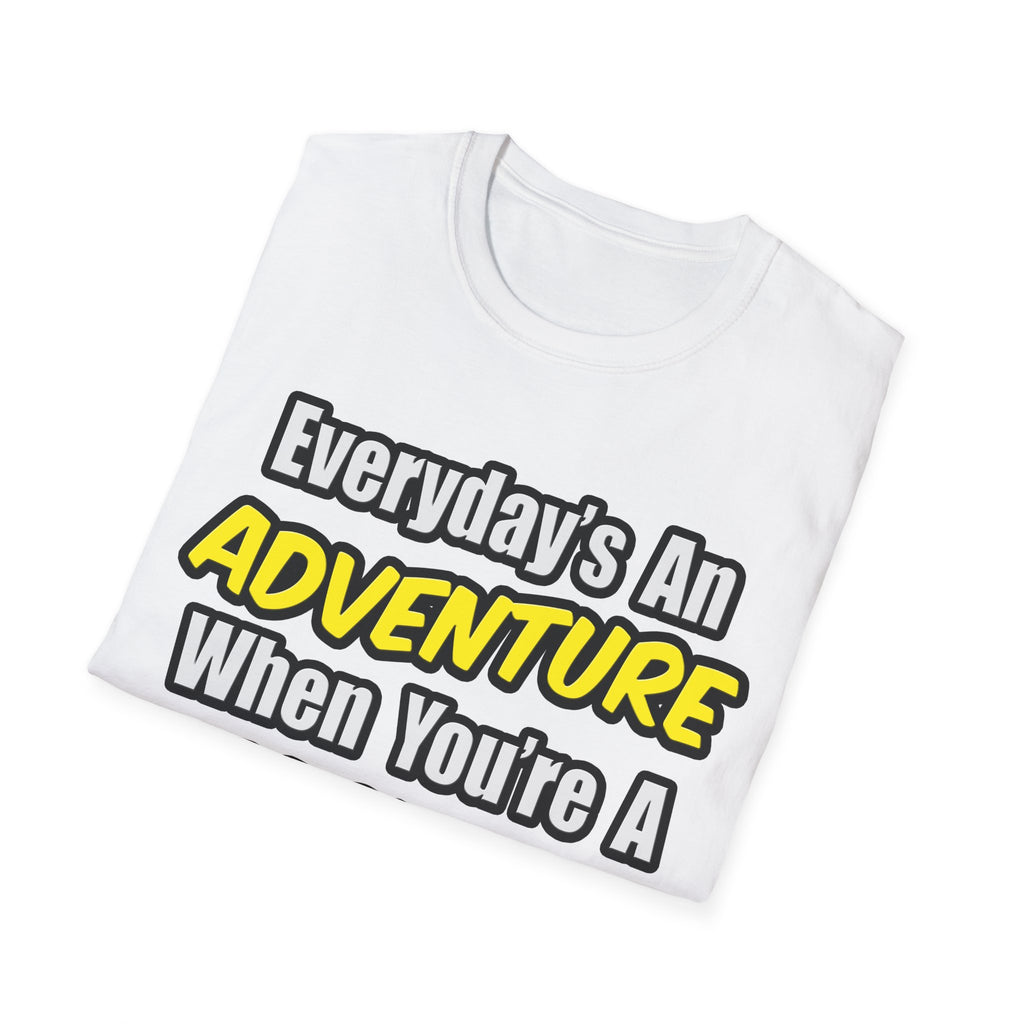 Everyday's An Adventure...Farmer - Unisex Softstyle T-Shirt