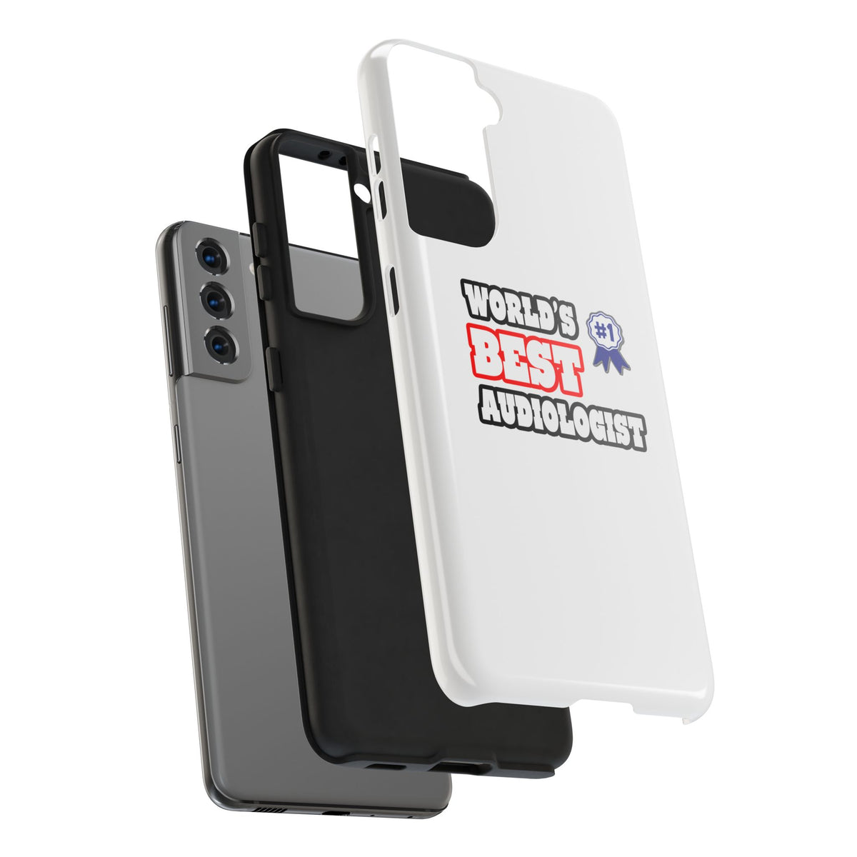 World's Best Audiologist - Tough Phone Cases