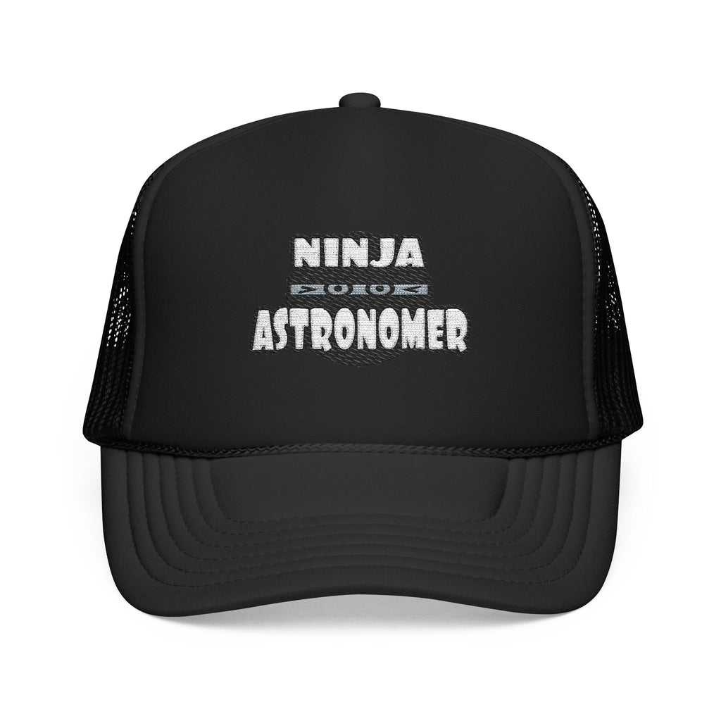 Ninja Astronomer - Foam Trucker Hat