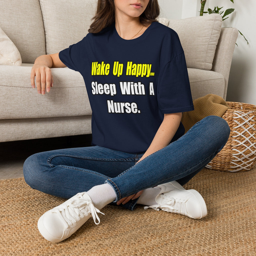 Sleep With a Nurse - Unisex Softstyle T-Shirt