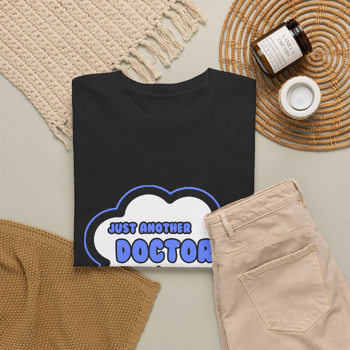 Doctor .. Livin' The Dream - Unisex Heavy Cotton Tee