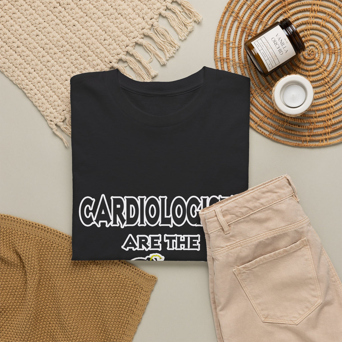 Cardiologists Are The Bomb! - Unisex Heavy Cotton Tee