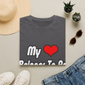 My Heart Belongs To An Actuary - Unisex Softstyle T-Shirt