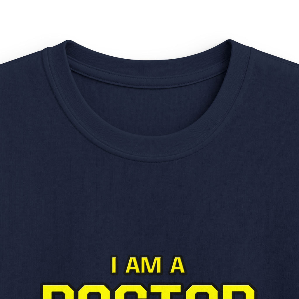 Doctor...Superior Intelligence - Kids Softstyle Tee
