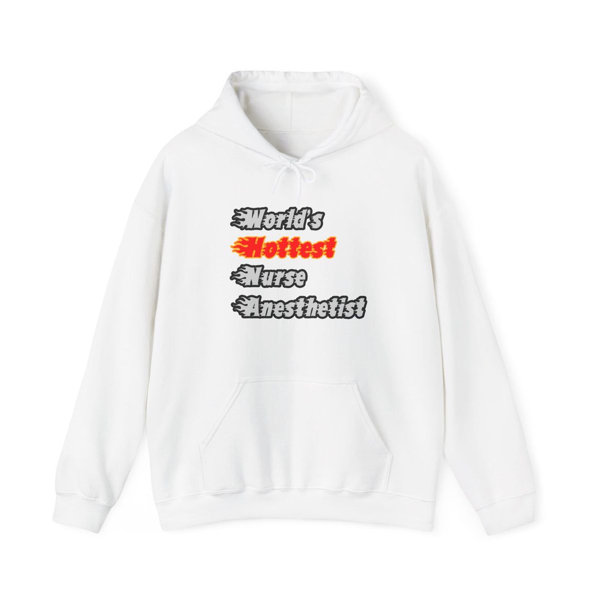 World's Hottest Nurse Anesthetist - Unisex Heavy Blend™ Hooded Sweatshirt