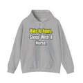 Sleep With a Nurse - Unisex Heavy Blend™ Hooded Sweatshirt