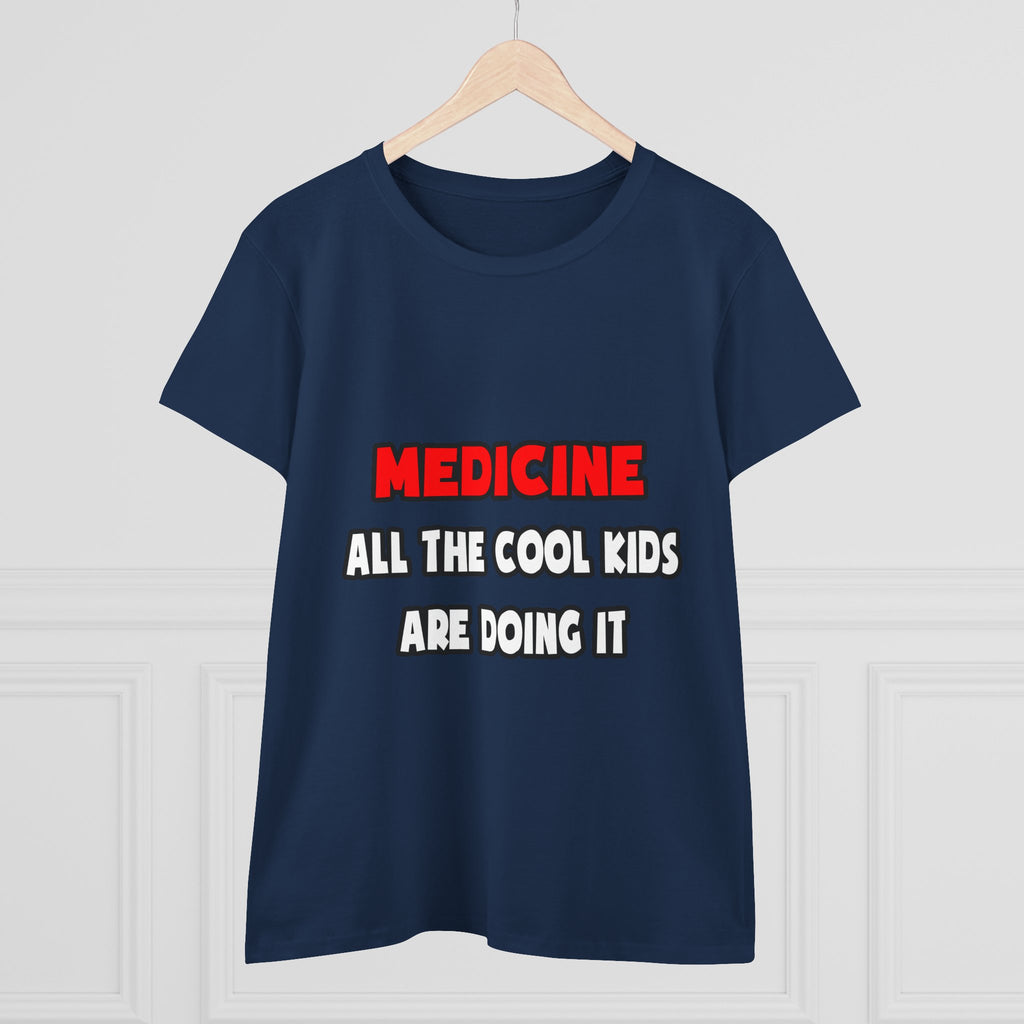 Funny Doctor Shirts and Gifts - Women's Midweight Cotton Tee
