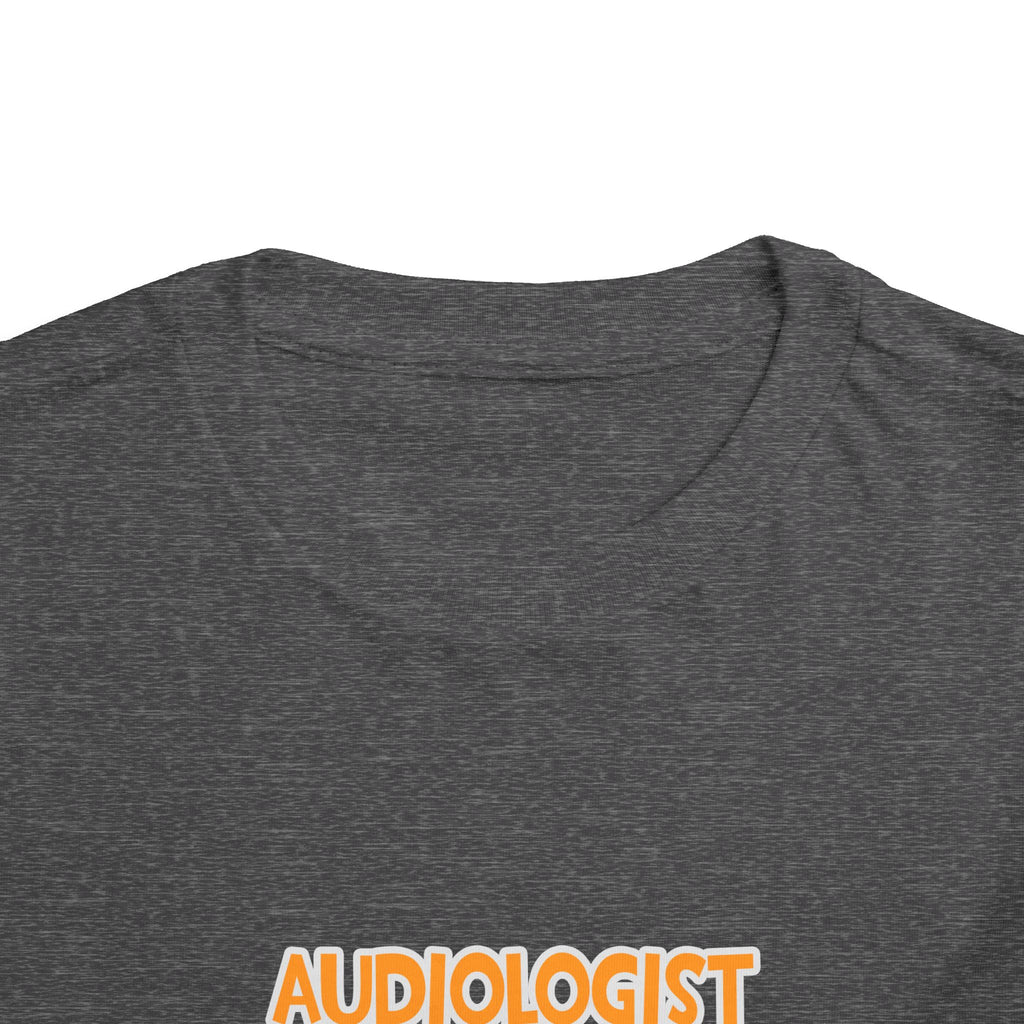 Audiologist ... Will Work For Cupcakes - Toddler Short Sleeve Tee