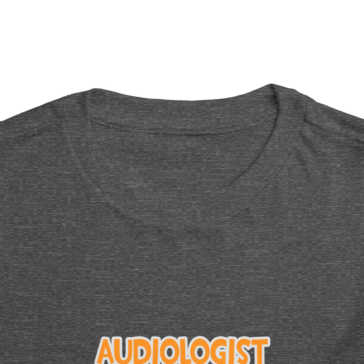 Audiologist ... Will Work For Cupcakes - Toddler Short Sleeve Tee