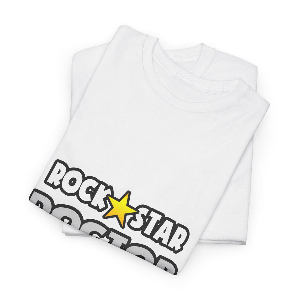 Rock Star Doctor (2) - Unisex Heavy Cotton Tee