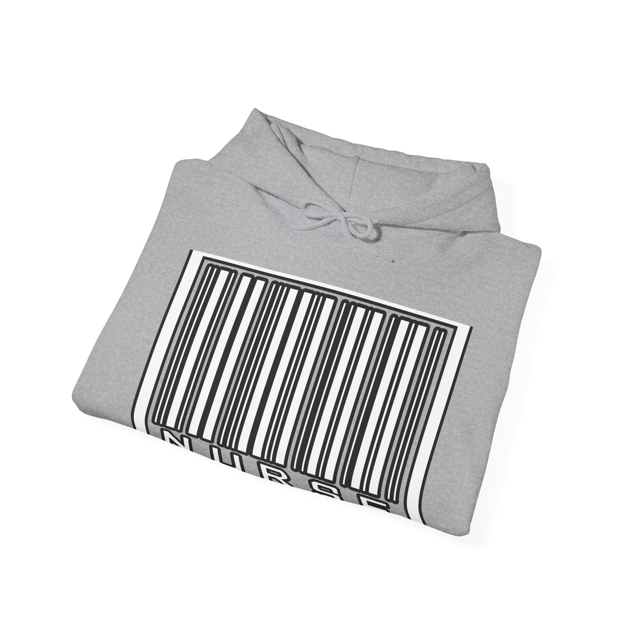 Barcode Nurse - Unisex Heavy Blend™ Hooded Sweatshirt