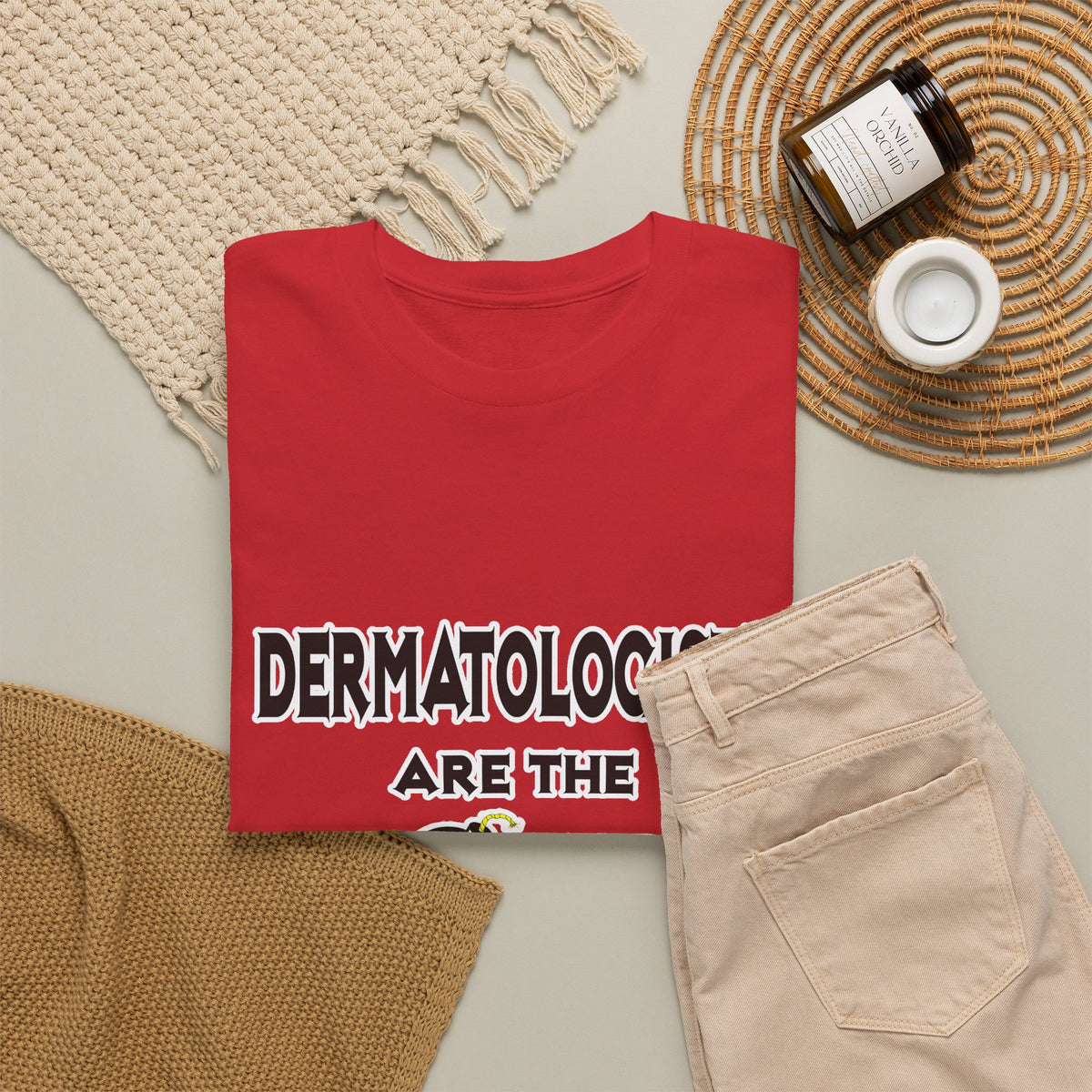 Dermatologists Are The Bomb! - Unisex Heavy Cotton Tee