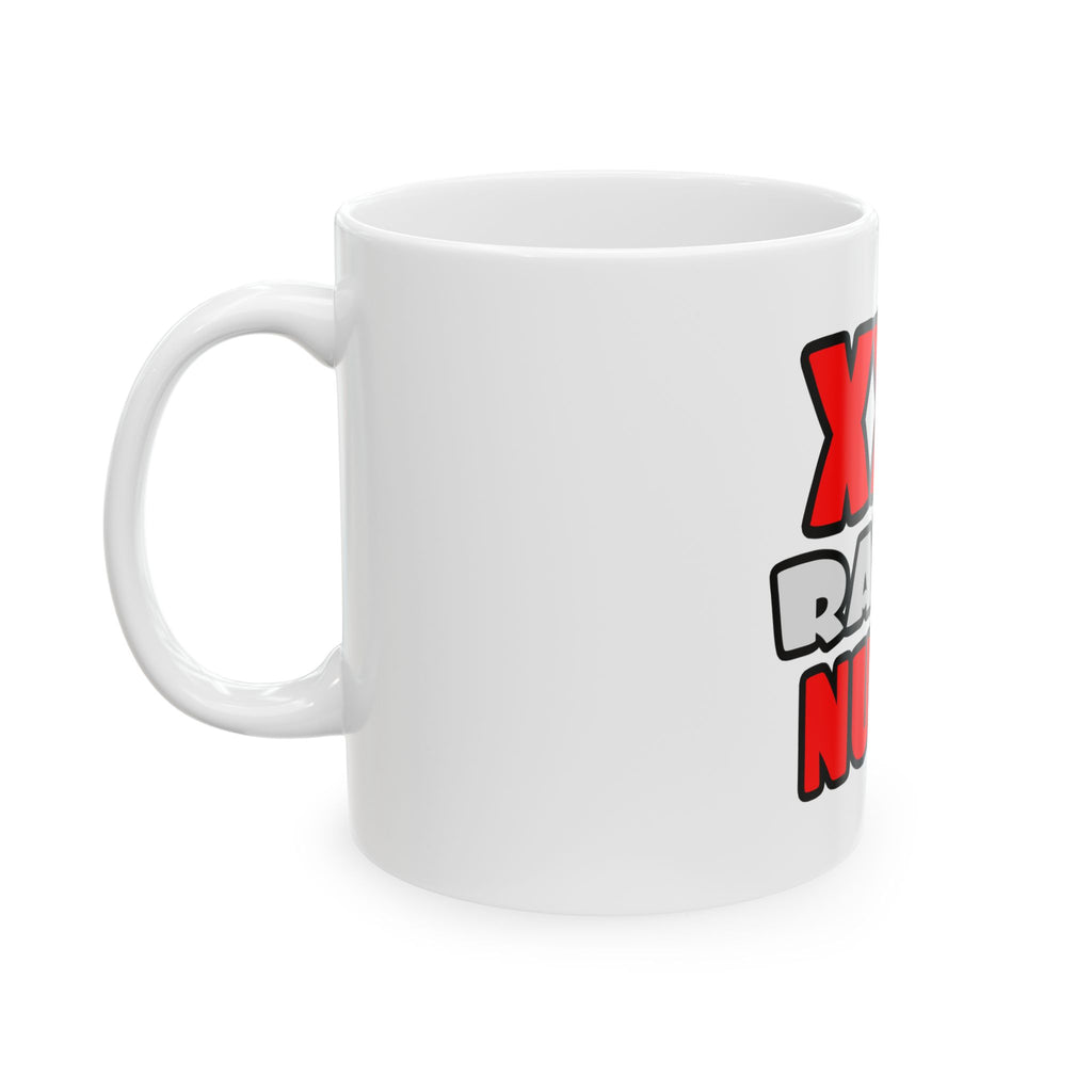 XXX Rated Nurse - Ceramic Mug, (11oz, 15oz)