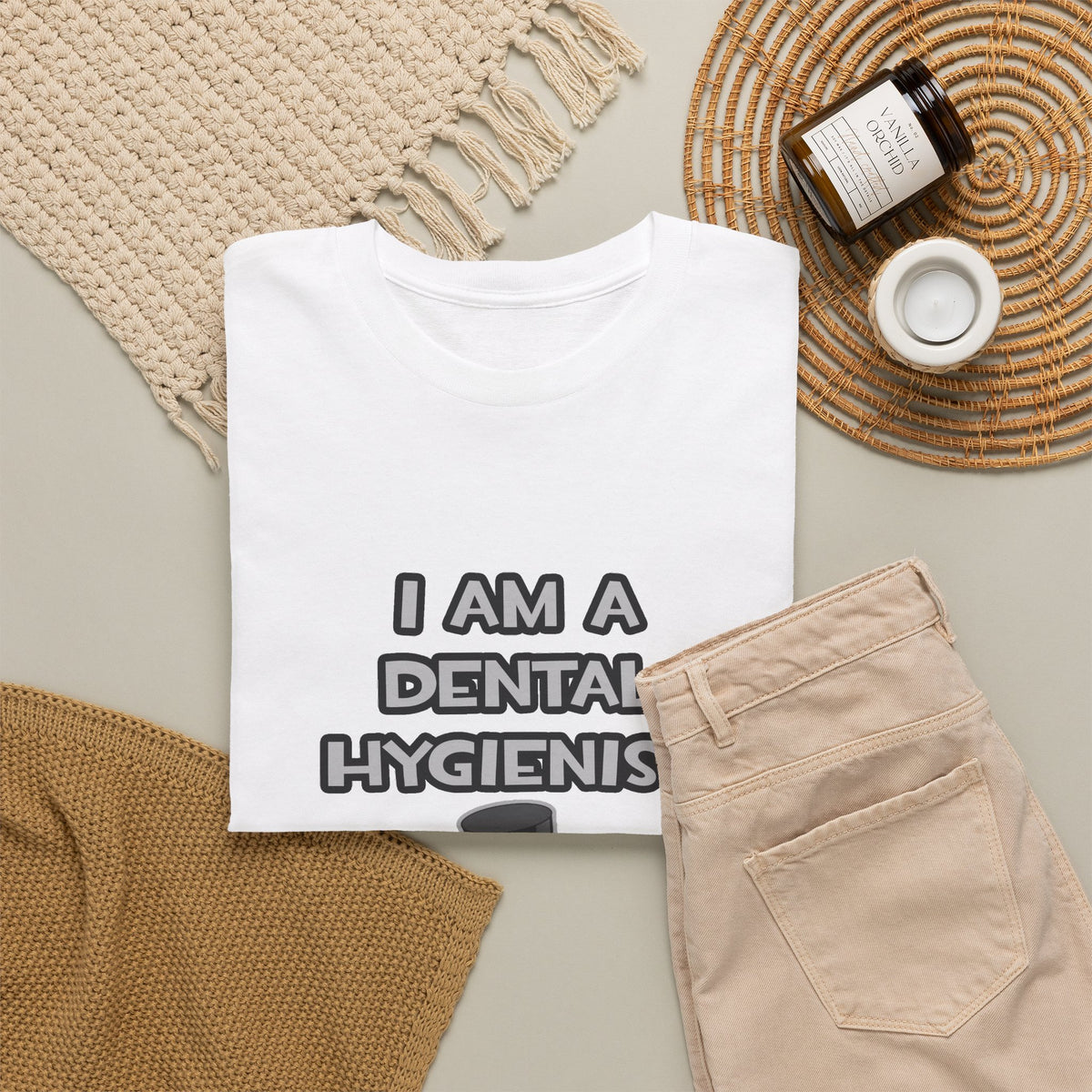 I Am A Dental Hygienist ... Not A Magician - Unisex Heavy Cotton Tee