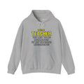 Teacher...Superior Intelligence - Unisex Heavy Blend™ Hooded Sweatshirt
