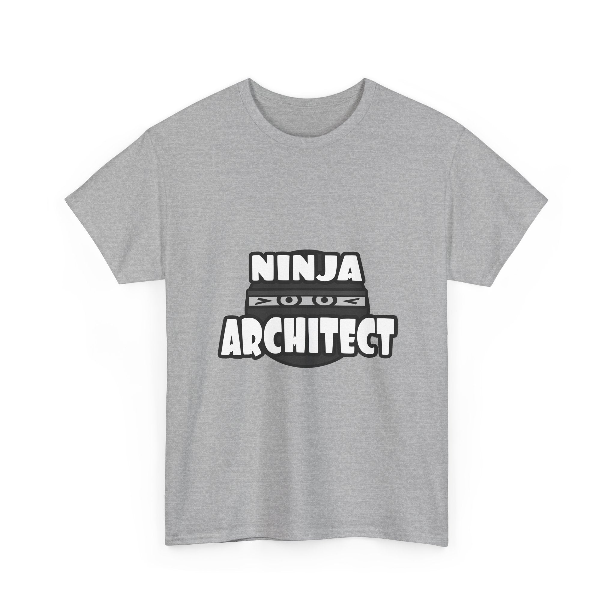 Ninja Architect - Unisex Heavy Cotton Tee